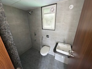 Bathroom in 2 BHK Apartment at Pride Purple Park Titan, Hinjewadi – for Rent