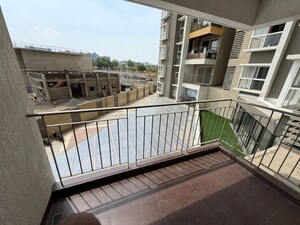 Balcony in 2 BHK Apartment at Pride Purple Park Titan, Hinjewadi – for Rent