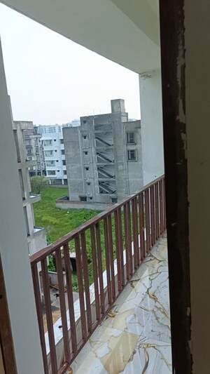 Balcony in 3 BHK Apartment at Rajarhat – for Sale