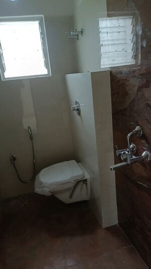Bathroom in 3 BHK Apartment at Rajarhat – for Sale
