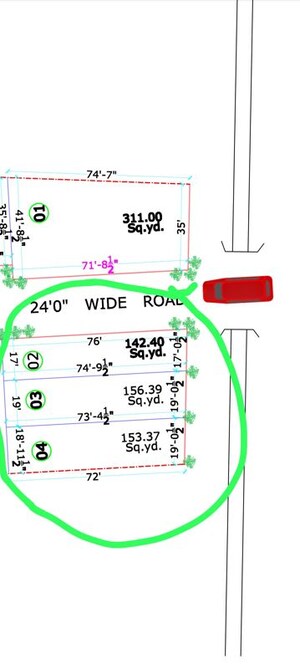  Plot – Map Location View at Babugarh - for Sale