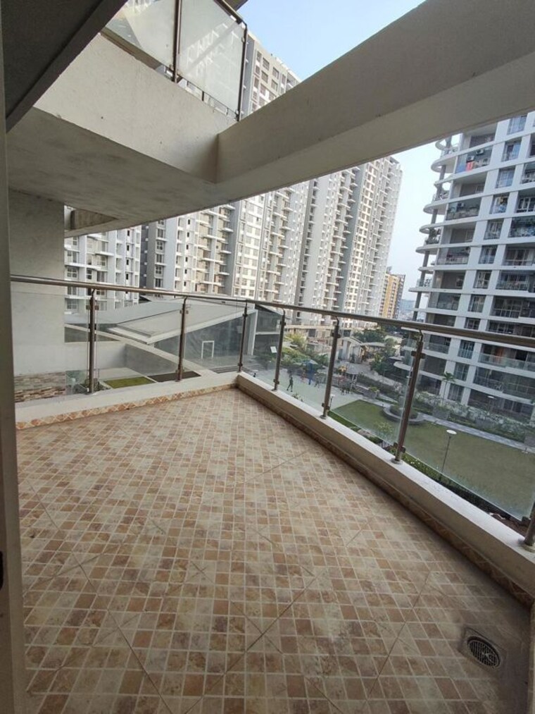 Balcony, goel-ganga-liviano 3 Bedroom 1640 Sq.Ft. Apartment In Kharadi Pune 10442832