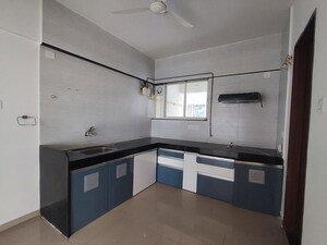 Kitchen in 3 BHK Apartment at Goel Ganga Liviano, Kharadi – for Rent