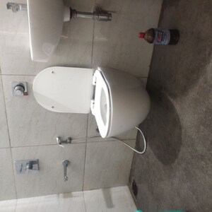 Bathroom in 2 BHK Apartment at Chandak 34 Park Estate, Goregaon West – for Sale