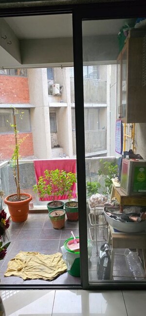 Balcony in 2 BHK Apartment at Vinzol – for Sale