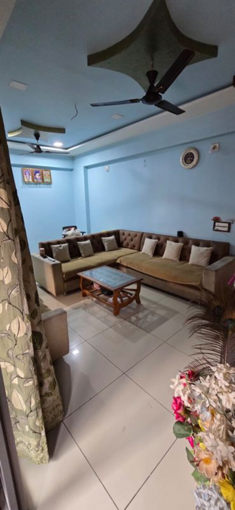 Living Room, vinzol 2 Bedroom 1296 Sq.Ft. Apartment In Vinzol Ahmedabad 10442738