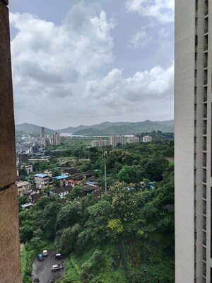 1 BHK Apartment – Exterior View View at Lodha Splendora, Ghodbunder Road - for Rent