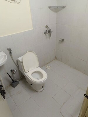 Bathroom in 2 BHK Apartment at Pyramid Square 67A, Sector 67 – for Rent