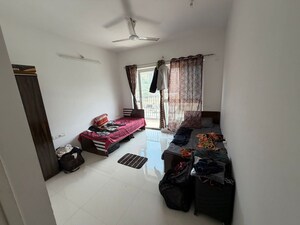 Bedroom in 2 BHK Apartment at Godrej Green Vistas, Mahalunge – for Rent