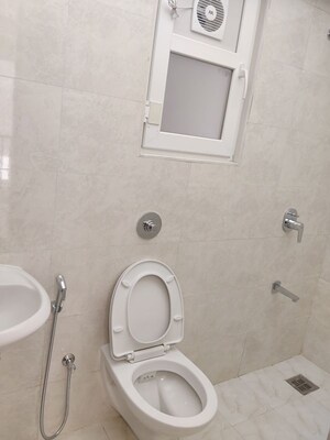 Bathroom in 2 BHK Apartment at Raghav Paradise, Borivali East – for Rent
