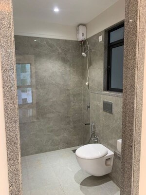 Bathroom in 1 BHK Apartment at Rubberwala Seventh Avenue, Byculla – for Sale