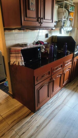 Kitchen in 1 BHK Apartment at Silver Castle Santacruz, Santacruz East – for Sale