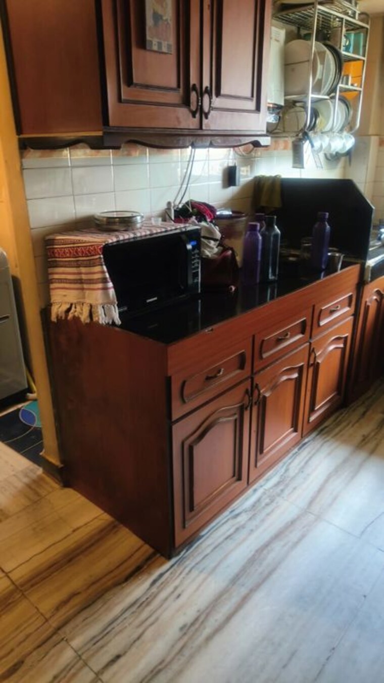 Kitchen, silver-castle-santacruz 1 Bedroom 700 Sq.Ft. Apartment In Santacruz East Mumbai 10442847