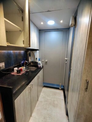 Kitchen in 3 BHK Apartment at Lake Home, Powai – for Sale
