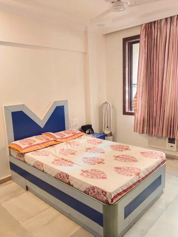 3 BHK + Study Room 1250 Sq.Ft. Apartment in Lake Home