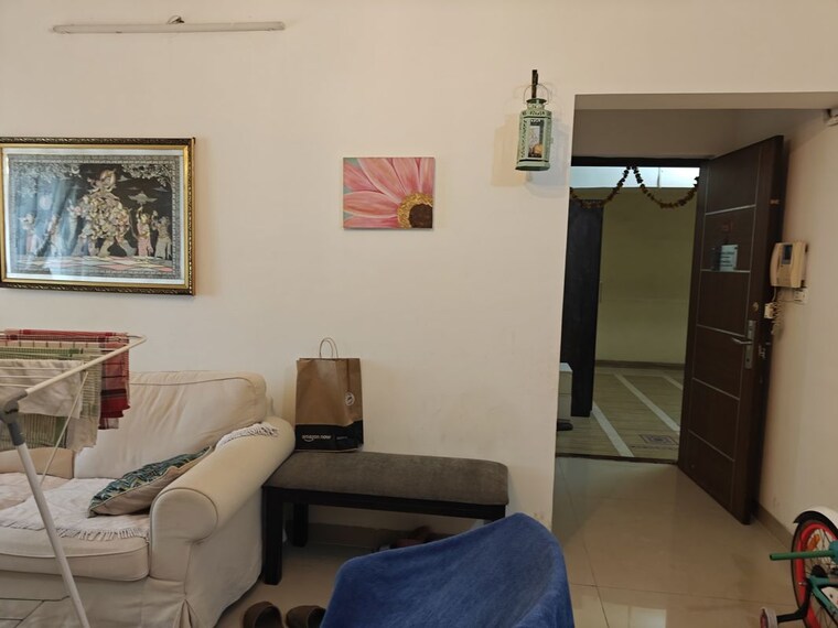 Living Room, lake-home 3 Bedroom 1250 Sq.Ft. Apartment In Powai Mumbai 10442865