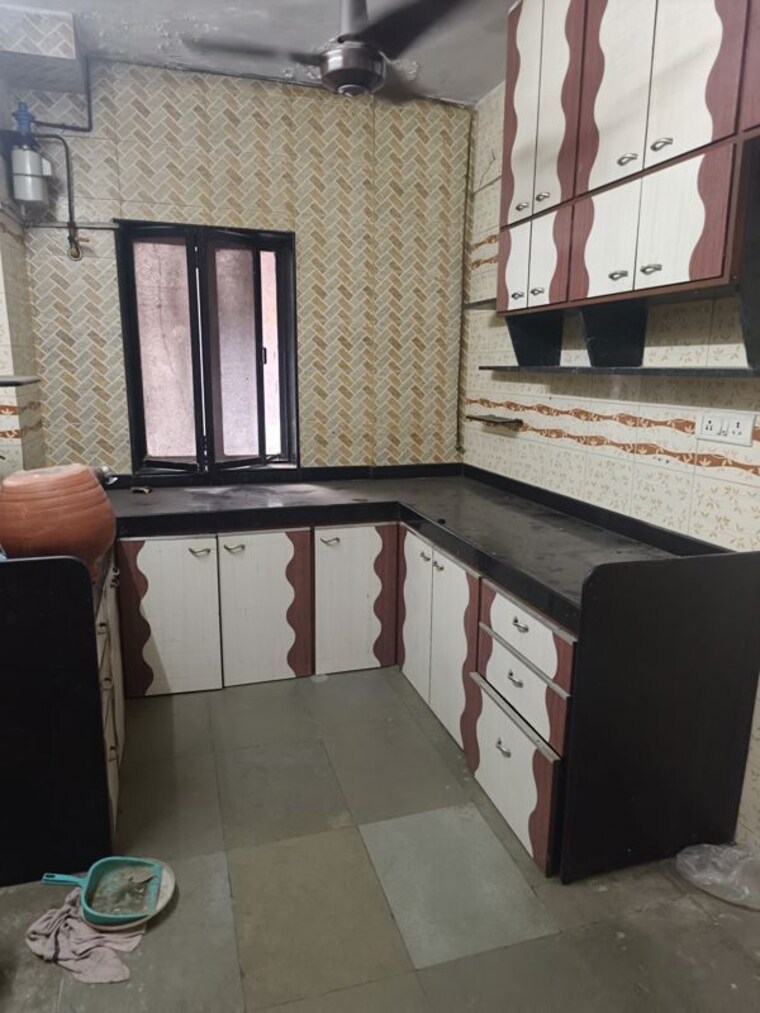 Kitchen, aadhunik-madhumas-chs 2 Bedroom 700 Sq.Ft. Apartment In Borivali West Mumbai 10442800