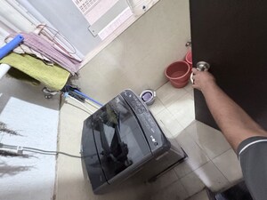Bathroom in 1 BHK Apartment at Kolte Patil Life Republic 16th Avenue Arezo, Hinjewadi – for Rent