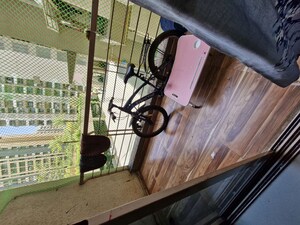 Balcony in 1 BHK Apartment at Bachraj Landmark, Virar West – for Rent