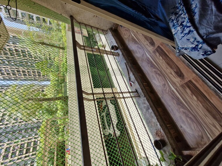 Balcony, bachraj-landmark 1 Bedroom 465 Sq.Ft. Apartment In Virar West Palghar 10442868
