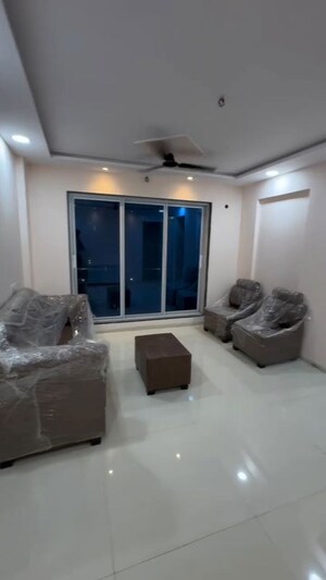 Living Room in 1 BHK Apartment at Ulwe Sector 23 – for Rent