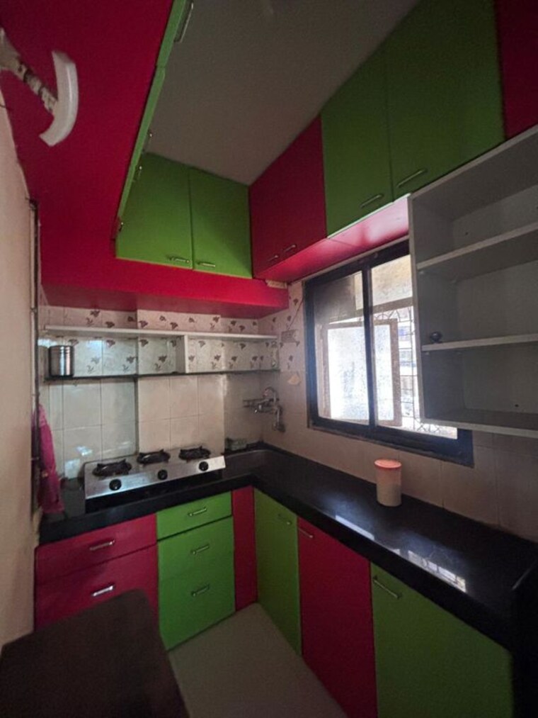 Kitchen, yashraaj-park 1 Bedroom 450 Sq.Ft. Apartment In Ghodbunder Road Thane 10442879