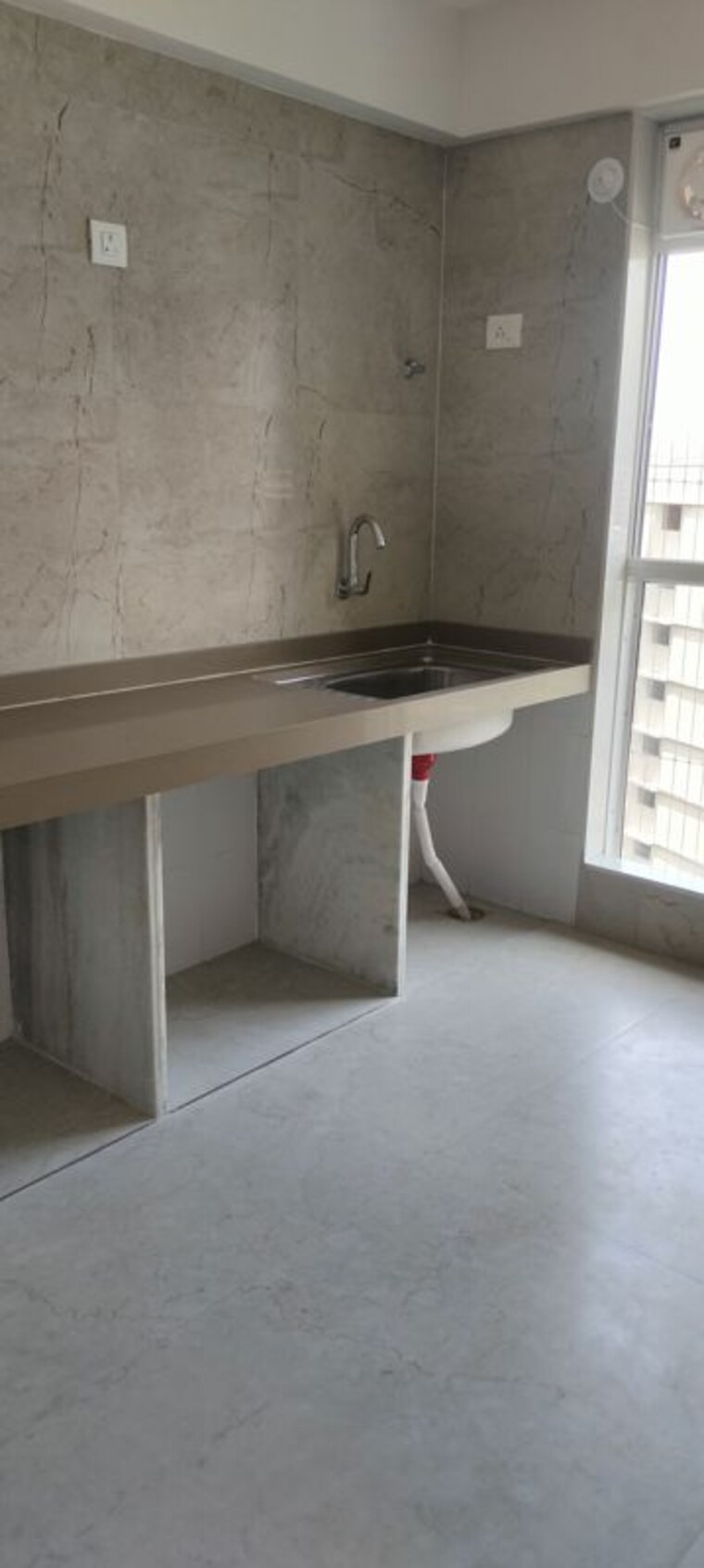 Kitchen, dosti-oro-67 1 Bedroom 410 Sq.Ft. Apartment In Kandivali West Mumbai 10442874