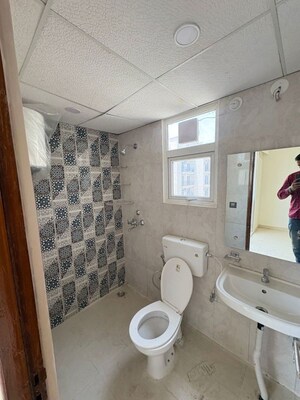 Bathroom in 2 BHK Apartment at Signature The Millennia 3, Sector 37d – for Rent
