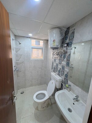 Bathroom in 2 BHK Apartment at Signature The Millennia 3, Sector 37d – for Rent