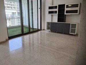 Hall in 4 BHK Apartment at M3M Golf Estate, Sector 65 – for Rent