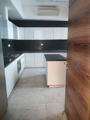 Kitchen in 4 BHK Apartment at M3M Golf Estate, Sector 65 – for Rent