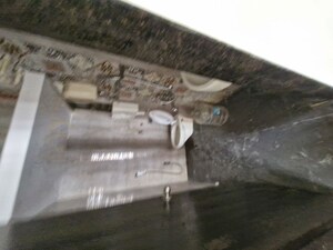 Attached Bathroom in 1 BHK Apartment at Poonam Park View, Virar West – for Rent
