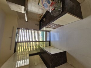 Kitchen in 1 BHK Apartment at Poonam Park View, Virar West – for Rent
