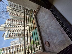 Balcony in 1 BHK Apartment at Poonam Park View, Virar West – for Rent