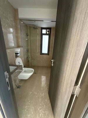 Building Lobby in 4 BHK Apartment at Piramal Mahalaxmi, Mahalaxmi – for Rent