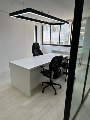 Team Area in  Office Space at Wagle Estate, Shivaji Nagar – for Rent