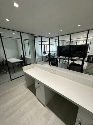Team Area in  Office Space at Wagle Estate, Shivaji Nagar – for Rent