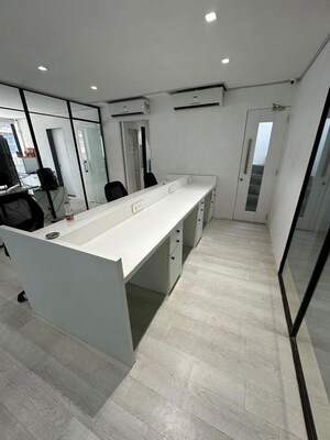 Team Area in  Office Space at Wagle Estate, Shivaji Nagar – for Rent