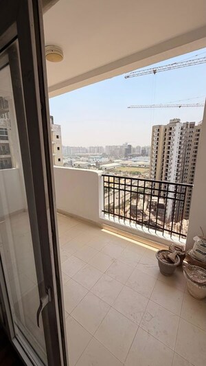 Balcony in 2 BHK Apartment at Exotica Dreamville, Sector 16c Greater Noida – for Sale