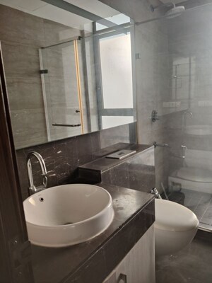 Bathroom in 4 BHK Apartment at M3M Golf Estate, Sector 65 – for Rent