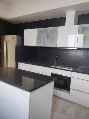 Kitchen in 4 BHK Apartment at M3M Golf Estate, Sector 65 – for Rent