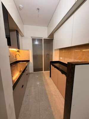 Kitchen in 2 BHK Apartment at Vilas Javdekar Yashone Eternitee, Hinjewadi – for Rent