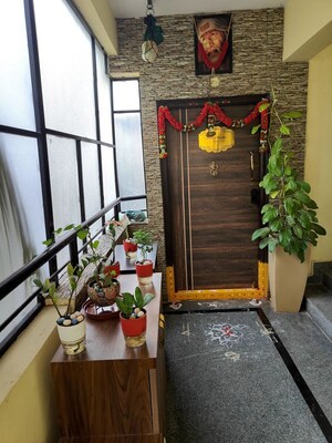 3 BHK Apartment – Entrance View at Aashraya Enclave, Whitefield - for Sale