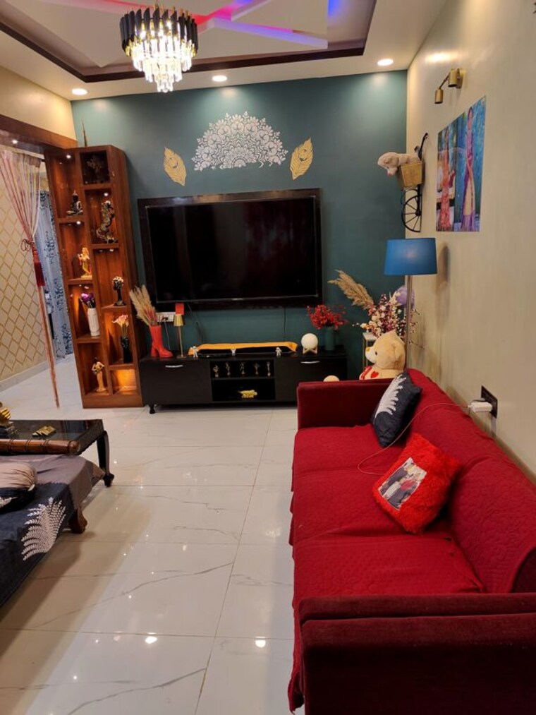 Living Room, aashraya-enclave 3 Bedroom 1260 Sq.Ft. Apartment In Whitefield Bangalore 10442862