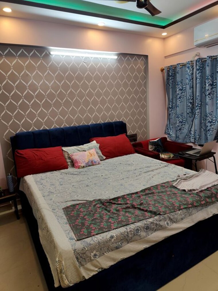 Master Bedroom, aashraya-enclave 3 Bedroom 1260 Sq.Ft. Apartment In Whitefield Bangalore 10442862