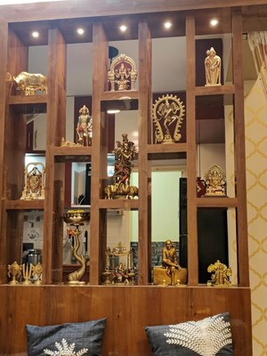 Living Room in 3 BHK Apartment at Aashraya Enclave, Whitefield – for Sale