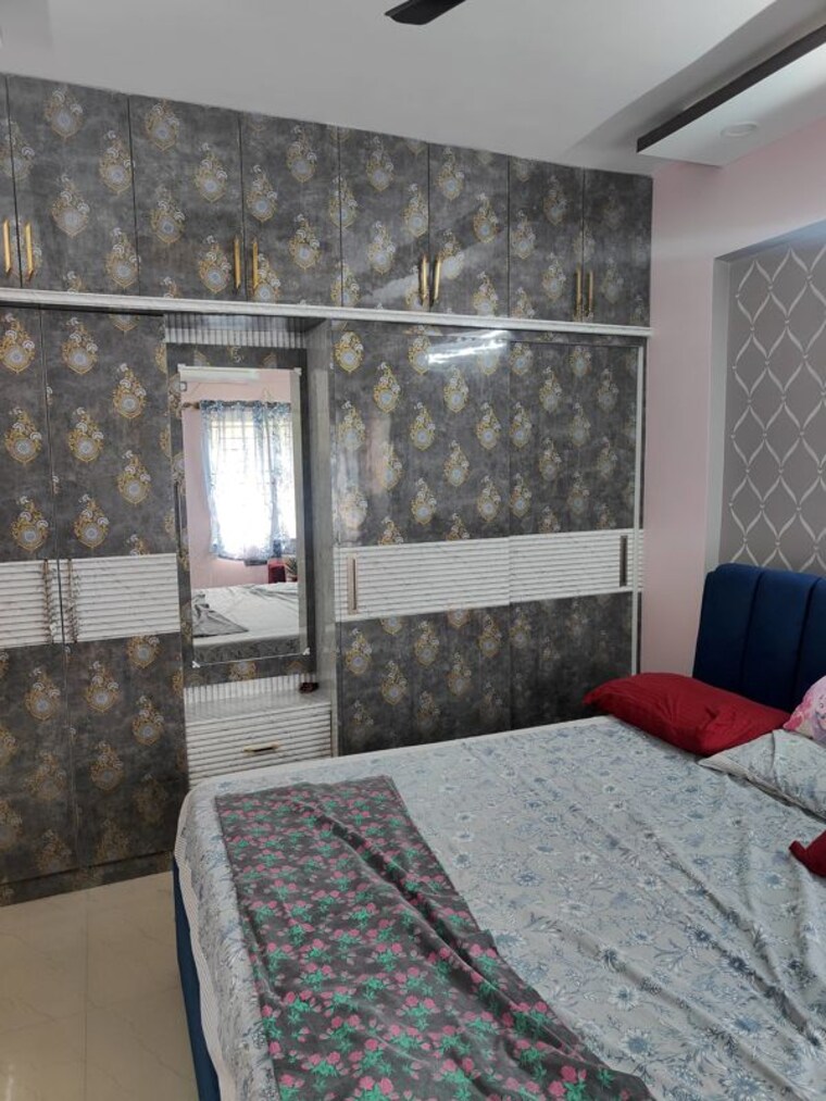 Master Bedroom, aashraya-enclave 3 Bedroom 1260 Sq.Ft. Apartment In Whitefield Bangalore 10442862