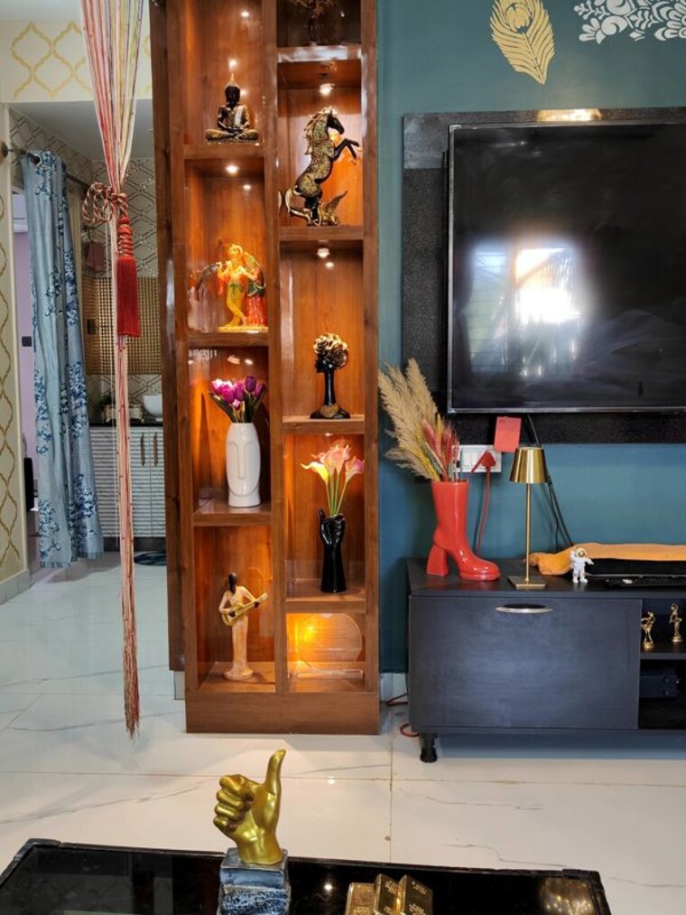 Living Room, aashraya-enclave 3 Bedroom 1260 Sq.Ft. Apartment In Whitefield Bangalore 10442862
