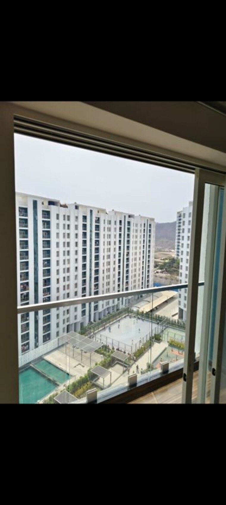 Balcony, saffron-devrai-farm-house 2 Bedroom 780 Sq.Ft. Apartment In Lavasa Pune 10442941