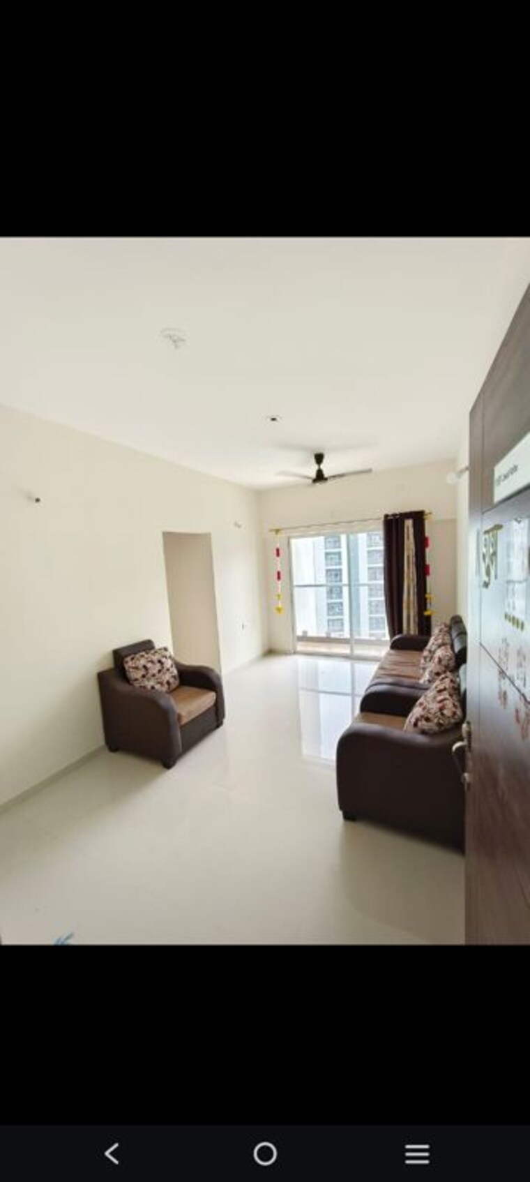 Living Room, saffron-devrai-farm-house 2 Bedroom 780 Sq.Ft. Apartment In Lavasa Pune 10442941